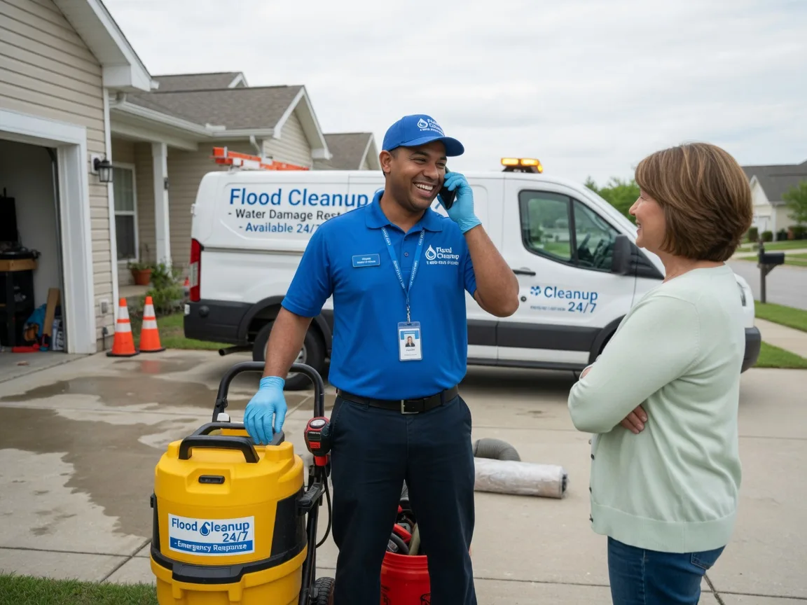 Flood Cleanup Apple Valley, CA FAQs