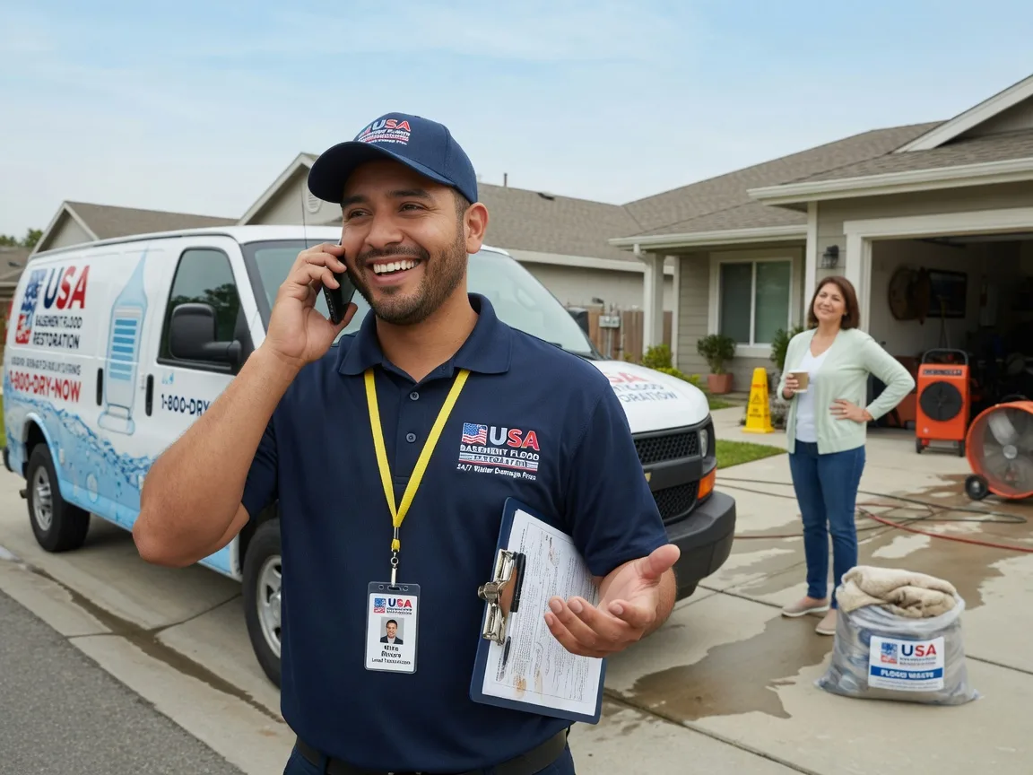 Basement Flood Cleanup Apple Valley, CA FAQs